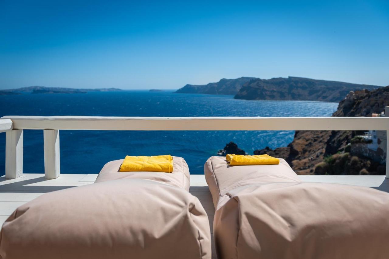 Armeni Luxury Villas Oía Exterior foto