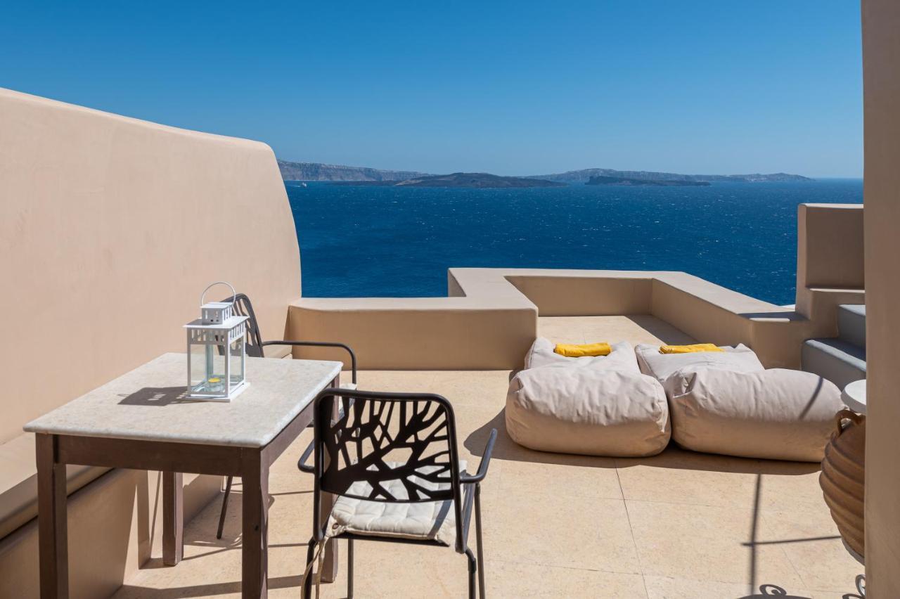 Armeni Luxury Villas Oía Exterior foto