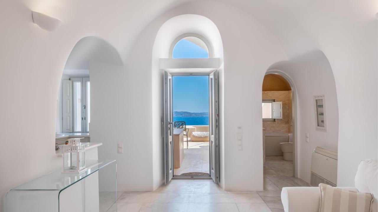 Armeni Luxury Villas Oía Exterior foto