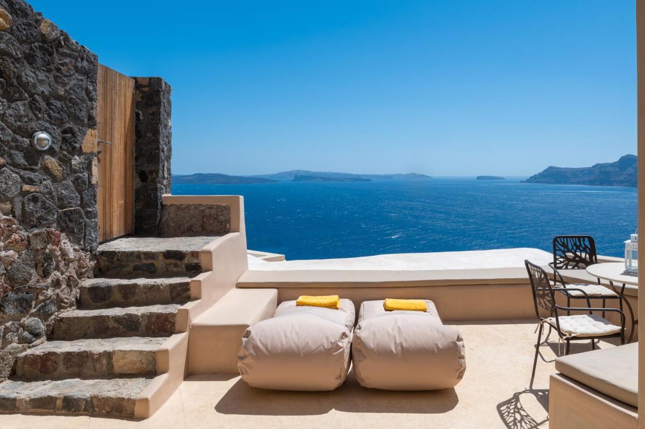 Armeni Luxury Villas Oía Exterior foto