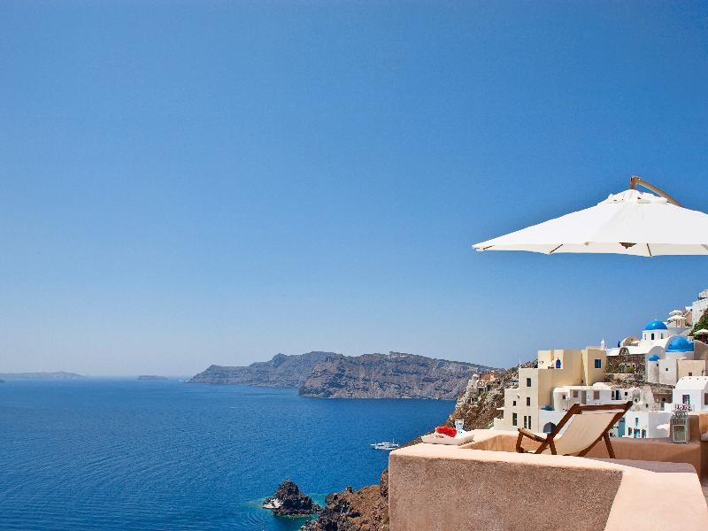 Armeni Luxury Villas Oía Exterior foto