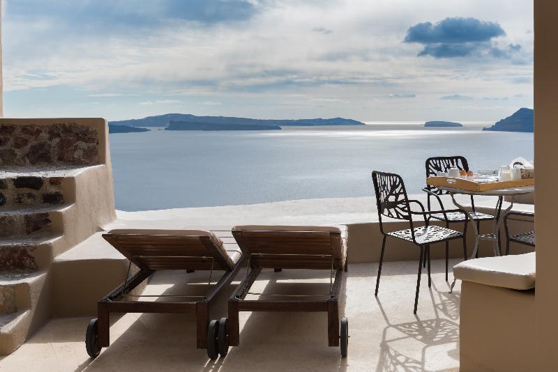 Armeni Luxury Villas Oía Exterior foto